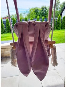 Hojdačka pre deti králik/ružová