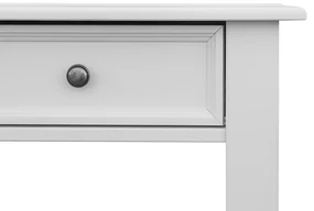 PROXIMA.store - Rustikálny toaletný stolík 0.3 - BELLUNO ELEGANTE FARBA: biela