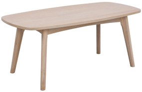 Béžový Konferenčný stolík Marte  49 × 118 × 58 cm ACTONA