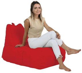 Sedací vak Trend (červená). Vlastná spoľahlivá doprava až k Vám domov. 1101840