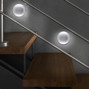 Schodiskové LED svietidlo Oti, 1x LED 0,6w, 6500k, s
