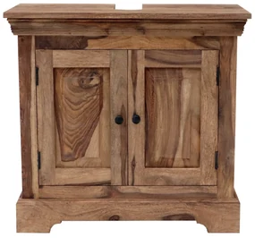 furniture-nabytek.cz - Skrinka pod umývadlo z masívu 70x65x35 z indického dreva palisander