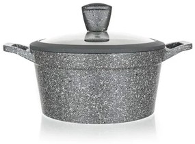 BANQUET GRANITE Kastról s nepriľnavým povrchom 20 cm, so sklenenou pokrievkou 40050820