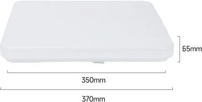 Brilagi - LED Stropné svietidlo MILKY WAY LED/24W/230V 3000K 37x37 cm