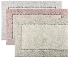 Kúpeľňový koberček CHIC strieborný