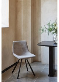 Svetlosivá jedálenská stolička Yukon – Unique Furniture