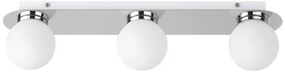 Rabalux Prisadené svietidlo do kúpeľne Becca 3x28W | G9 | IP44 - chróm