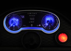Ramiz Detské elektrické autíčko Bentley Bentayga S červené