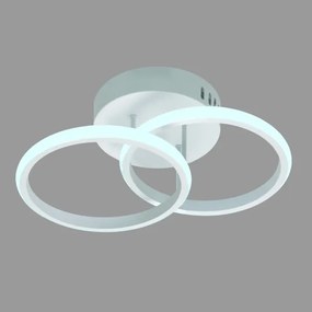 LED Prisadený luster BARI LED/20W/230V biela