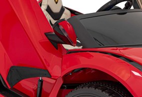 Ramiz Vozidlo Lamborghini SIAN Červená
