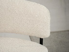 Stolička Sorento (krémová + čierna). Akcia -36%. Vlastná spoľahlivá doprava až k Vám domov. 1111276