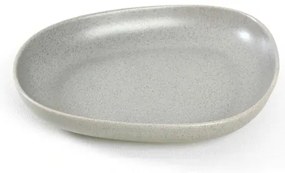 24-dielna jedálenská súprava sivá/kamenina