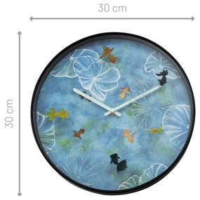 Nástenné hodiny ø 30 cm Pond – NeXtime
