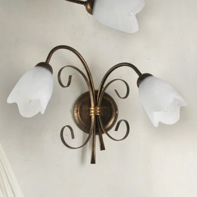 ONLI - Nástenné svietidlo ODINO 2xE14/6W/230V