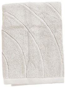 Svetlosivý froté bavlnený uterák 50x70 cm Time – Zone