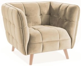 Kreslo Dijon Riviera 21/prírodné