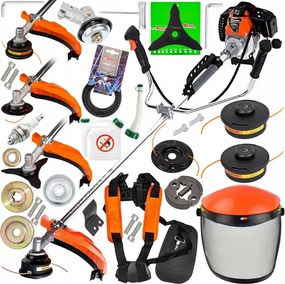 Benzínová kosačka Kosačka Sada 2-taktový motor Poriadna