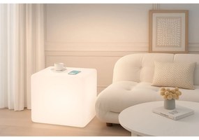 LED svietiaci stôl, 48 x 120 x 66 cm