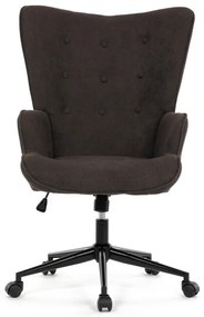 Autronic BONTEC Kancelárske kreslo, hnedá, látka, AK-491 DBR2 Farba: Hnedá