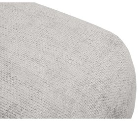 Svetlosivý taburet Matera – Cosmopolitan Design