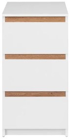 Livarno home Komoda Genf s 3 zásuvkami  (100385072)