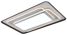 LED Stmievateľné stropné svietidlo LED/220W/230V 3000-6500K + diaľkové ovládanie