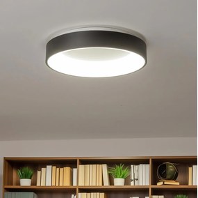 Brilagi - Stmievané LED stropné svietidlo LED/40W/230V 3000-6500K čierna + diaľkové ovládanie