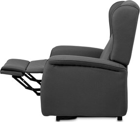 Elektrické polohovacie kreslo TV-1192 Farba: Sivá