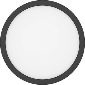Stropné LED svietidlo Evora Round, 1x LED 24w, 3000-6000k, 3CCT, b