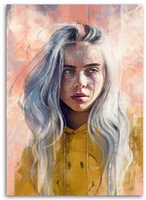 Gario Obraz na plátne Billie Eilish - Dmitry Belov Rozmery: 60 x 90 cm