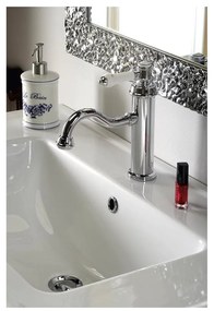 Stojančeková umývadlová batéria v lesklej striebornej farbe Vienna – Sapho