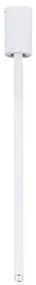 LED biele designové stropné svietidlo Ornos 50