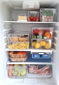 Orion 2. akosť - Organizér do chladničky bez veka, 32 x 20 x 7 cm UROVNEJTO