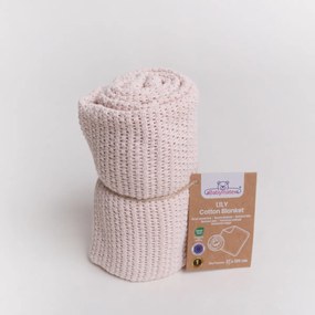 Babymatex Detská deka Lili púdrová, 75 x 100 cm