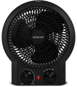 Sencor SFH 7021BK teplovzdušný ventilátor