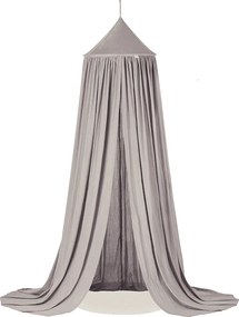 Baldachýn bavlnený tmavo béžová