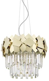 Brilagi - LED Krištáľový luster na lanku MIRAGE 5xE14/40W/230V