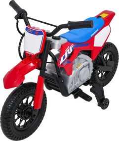 Elektrická motorka HONDA CFR450R červená