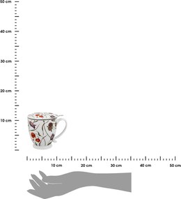 Čajová súprava Flower 510 ml