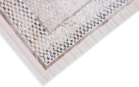 TA Koberec PK55A BIELA COMO HBV Rozmer: 80x150 cm