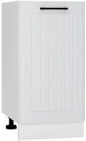 Skrinka do kuchyne Irma D40 Pl Svetlo šedá Mat