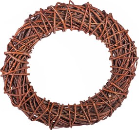 Veniec prútený tmavý Merano III.priemer 40(cm)