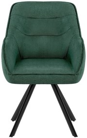 Stolička Pettuli látka - zelená