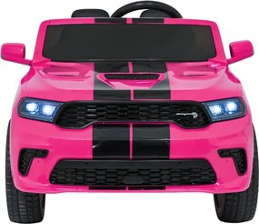 Elektrické autíčko Dodge Durango ružové