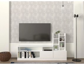 TV skrinka Dolunay - White