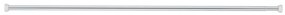 Tyč na sprchový záves v striebornej farbe 110 - 185 cm – Wenko
