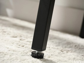 Regál Mutismo (dub + čierna). Akcia -18%. Vlastná spoľahlivá doprava až k Vám domov. 1136799
