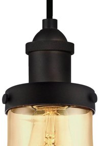 Westinghouse 633 závesná lampa, bronzová, tónovaná