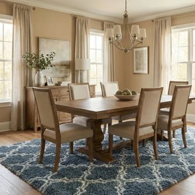 Protišmykový koberec DECOR strieborný