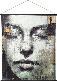 Kakemono Face I 124x148cm